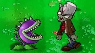 PLANTS VS ZOMBIES // PART 1 - DAY (iOS Gameplay)