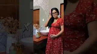 O único vestido que cabe !!