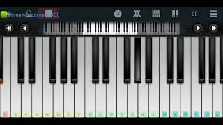 🆗📌За полчаса до весны 📌ВИА,,Песняры"📌🆗 Perfect Piano tutorial на пианино одним пальцем