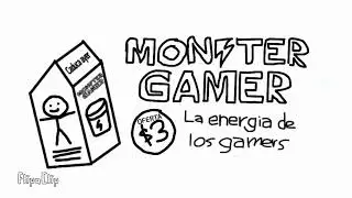 #flipaclip #animation MONSTER GAMER | Animacion de Qwerthed #shorts  7