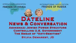 Ashkenazi Jews Are The Power Structure of the U.S. Government, Finance, & Media