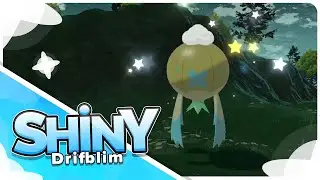 [Live] Shiny Drifblim in Legends Arceus Wild Encounter!