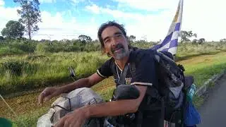 Achei Um Viajante do Uruguai em Brasília #bike #ciclismo