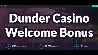 Dunder Casino Bonus — How to get it + T&C