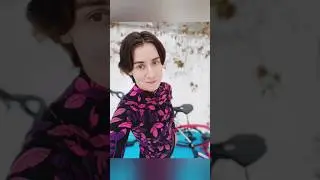 Когда надоело тренить в помещении 