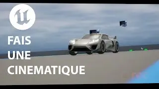 Unreal Engine 5 - Take Recorder - Enregistrer facilement du gameplay, Animation d'une voiture !