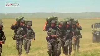 81 TV - China Blood Wolf & Falcon Special Forces In Action [480p]