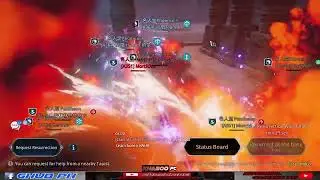 MIR4 CLAN MATCH Anong nangyari?? naka off pala mic ko