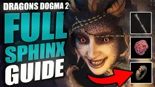 Dragon’s Dogma 2: FULL SPHINX GUIDE - Locations, Riddles & Rewards