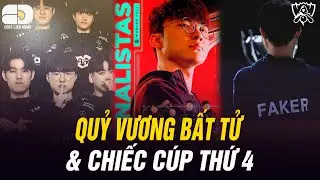 HÀO QUANG CKTG 2023 | T1 FAKER: QUỶ VƯƠNG BẤT TỬ VÀ ĐỈNH CAO HOÀN MỸ CỦA SỰ NGHIỆP
