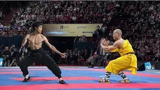 When Kung Fu Master Challenge Bruce Lee, Who WIns?