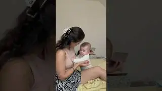 Сборы с дочкой ♥️ #vlogs #семья #декрет #дети #babygirl #live #мама #pregnancy #love