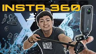 INSTA360 X3 + BIKE BUNDLE + ACCESSORIES UNBOXING 2024! 📸