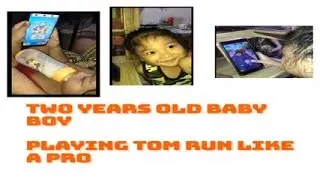 Baby Boy Playing Tom Run Like A Pro | by Felinda Dolloso