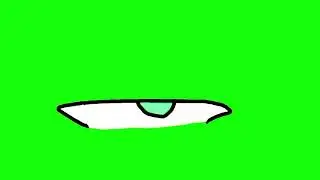 Blinking green screen effect because I’m bored