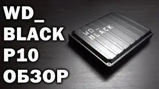 WD_BLACK P10 Game Drive - Portable storage for games