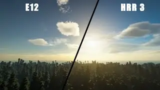 SEUS PTGI HRR 3 vs SEUS PTGI E12  | Minecraft  Shaders Comparison