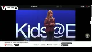 Education for all by Cameron Allen  TEDxTalk   Paraprhased by Karina Cossu