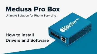 Medusa Pro Box - How to Install Drivers and Software