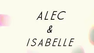 Alec & Isabelle | Lightwood siblings | ÷ b•r•o•t•h•e•r