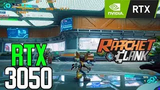 RTX 3050 8gb | Ratchet & Clank: Rift Apart | Ray Tracing Ultra