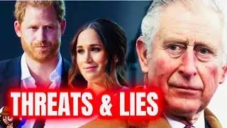 Charles’ UNHINGED|Tries To Lure Harry Back w/Promises Of Love|William REFUSES 2 ADMIT Defeat