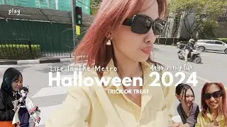 Trick Or Treat in PH!  🇵🇭 | Japanese Mall in BGC | Family Time