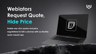 Create quotations in one click | WT: Request Quote, Hide Price | #shopifypartners #shopify