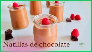 NATILLAS DE CHOCOLATE 🍫 VEGANAS/ solo 2 ingredientes