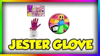HOW TO GET JESTER GLOVE IN SLAP BATTLES | ROBLOX
