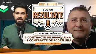 La ce venituri a ajuns Adrian Lepădatu după doar 5 luni de SEO alături de Mihai Chițoiu