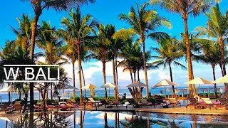 HOTEL W BALI SEMINYAK RESORT AND SPA - HOTEL TOUR AND REVIEW