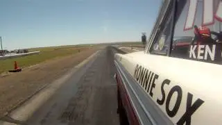 1964 A/FX Ronnie Sox Tribute Comet  Julesburg Dragstrip Oldest NHRA Track in the country.