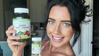 My Favorite Supplements Right Now! Sleep + Anti Anxiety