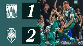 HIGHLIGHTS I KVC WESTERLO 1-2 R ANTWERP FC I #JPL MD8 I 2024 - 2025