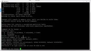 Centos Create Raid 5