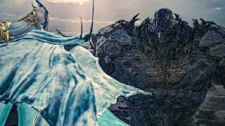 Shiva vs Titan Fight Scene - Final Fantasy 16