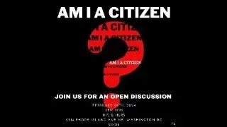 Am I a Citizen