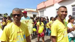 CETEG-caminhada Setembro amarelo
