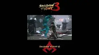 Shadow Fight 3 Kibo & Shadow Fight 4 Kibo
