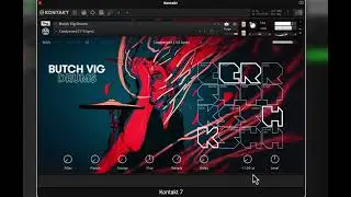 Butch ViG Drums Candyassed Kit Native Instruments