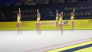 Групова вправа БП 2008р.н.ДЮСШ 18