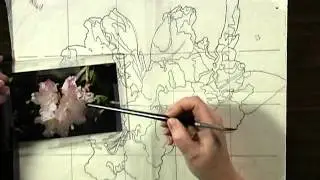 Pure Color Glazing in Watercolor with Arleta Pech Part 2