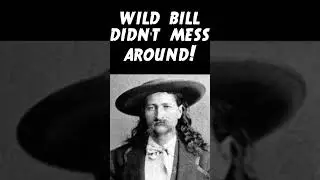 WILD BILL HICKOK DIDN'T MESS AROUND WHEN HE WAS SHERIFF! 