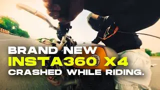 Insta360 X4 Lens Guard worth it? Tried Z900 | Sunday Ride | #GT650
