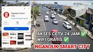 Nganjuk Smart City. CCTV ONLINE || Winong Selatan KEN DIGITAL NGANJUK