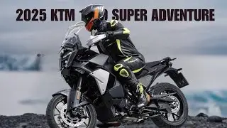 SEMI AUTOMATIC 2025 KTM 1390 SUPER ADVENTURE | CHALLENGER BMW R1300 GS