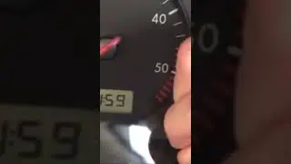 How to change dash clock time VW Golf #shorts #vw #volkswagen #golf