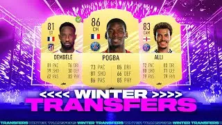 *NEW* CONFIRMED TRANSFERS & RUMOURS! w/ POGBA, ALLI, DEMBELE & MORE! - FIFA 21 Ultimate Team