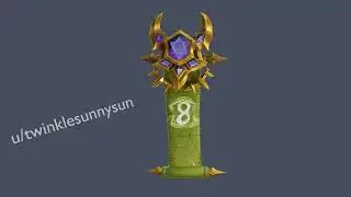HotS custom 8th anniversary banner (Fanmade)